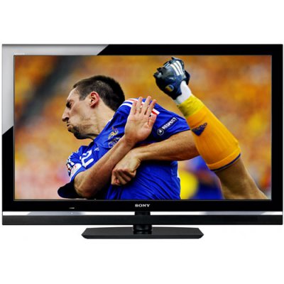 sony bravia kdl lcd tv display