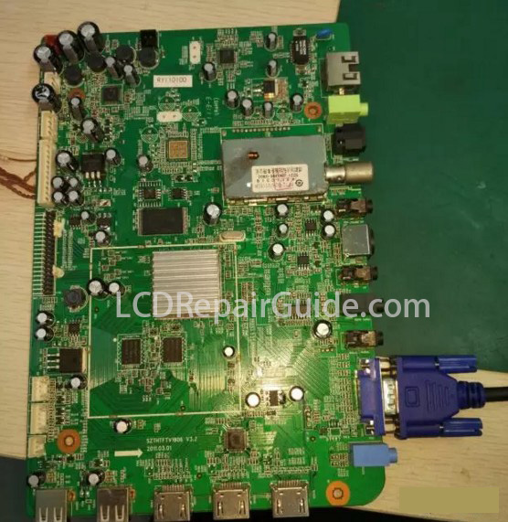 use rt809 programmer to fix mainboard use rt809 programmer to fix mainboard