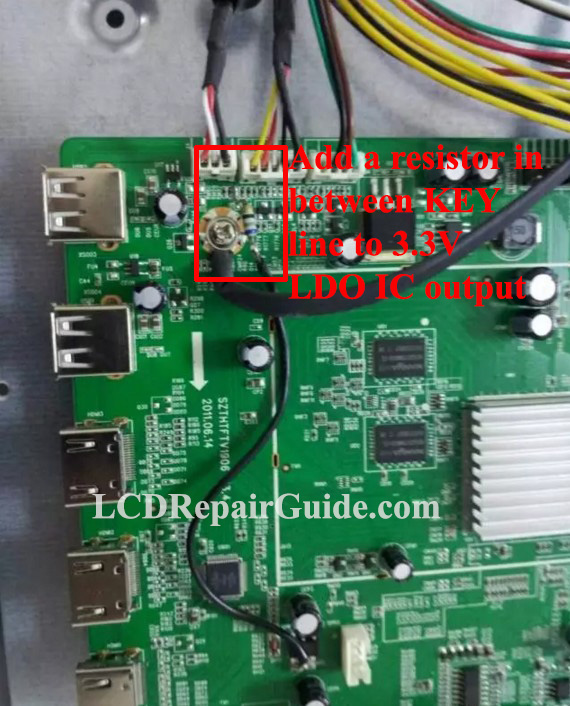 led tv no display problem led tv no display problem