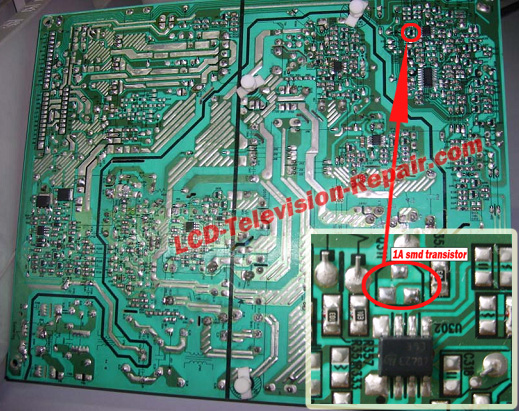 32LB9R IP board inverter section