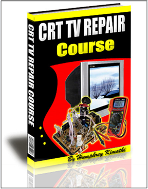 CRT TV Repair Ebook