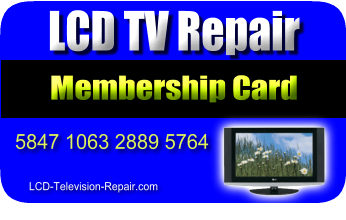 lcd tv repair members