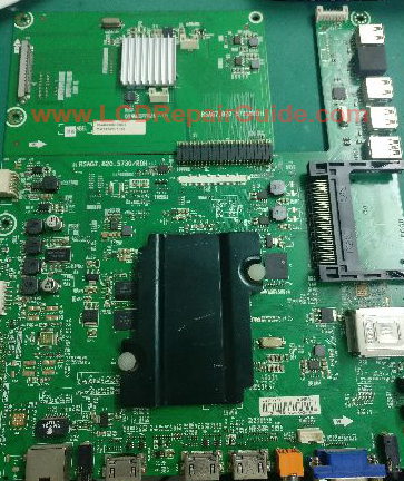 panasonic tv with hisense mainboard 5730