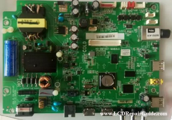 how to repair smart tv mainboard