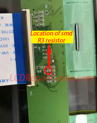fix led tv screen problem fix led tv screen problem