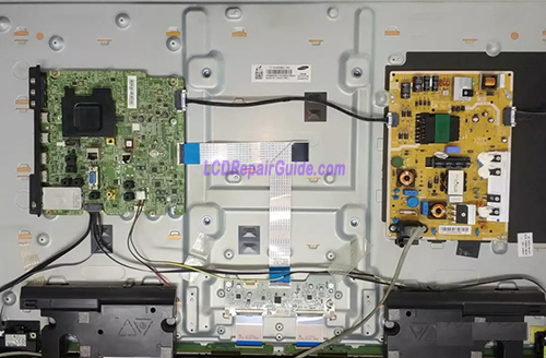 how to fix samsung smart tv mainboard mcu problem