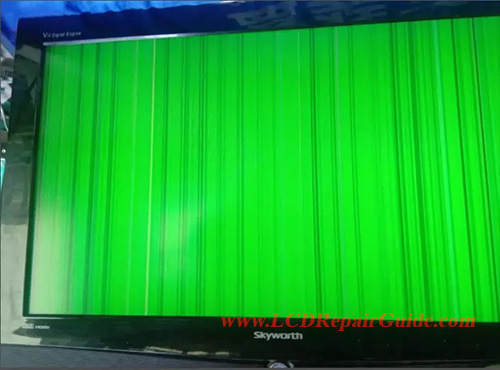 fix led tv vertical lines problem fix led tv vertical lines problem