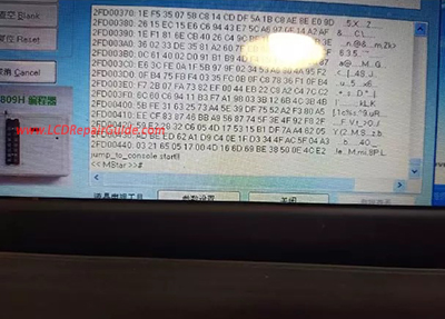 MSD6A638 cpu write with rt809h universal programmer MSD6A638 cpu write with rt809h universal programmer