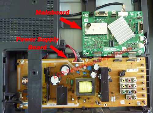 mainboard and power supply board mainboard and power supply board