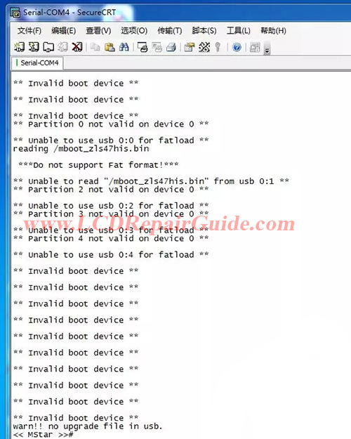 how to fix smart led tv mainboard