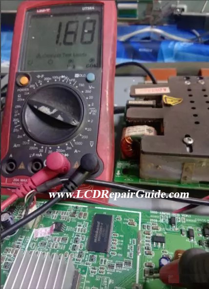 fix lcd tv screen vertical bars problem fix lcd tv screen vertical bars problem