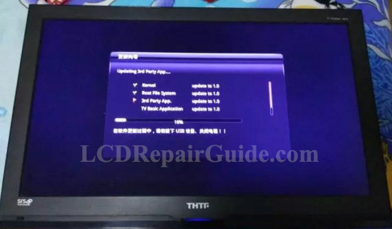how to programming the TV Mainboard with universal programnmer