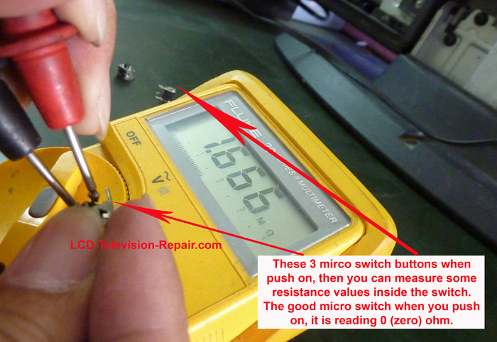 testing micro switch buttons testing micro switch buttons