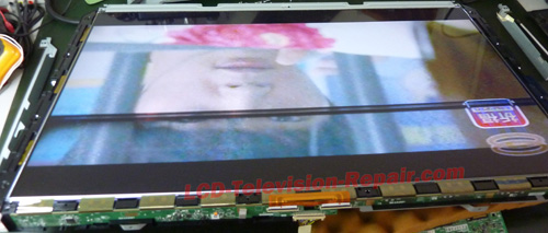 Display ok with horizontal line Display ok with horizontal line