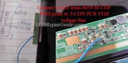 How to use the COF BoardView to repair led TV screen panel How to use the COF BoardView to repair led TV screen panel
