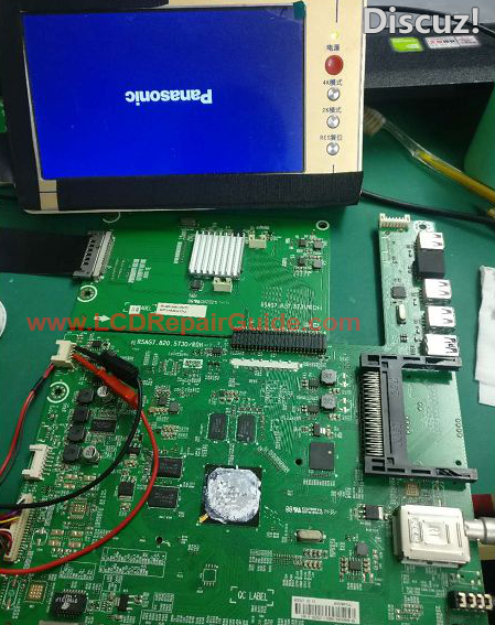 panasonic tv hisense mainboard stuck in logo problem panasonic tv hisense mainboard stuck in logo problem