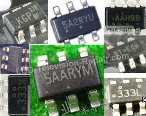 lcd led tv monitor 6 pin smd ic lcd led tv monitor 6 pin smd ic