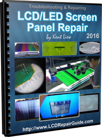 buy lcd led screen panel repair guide