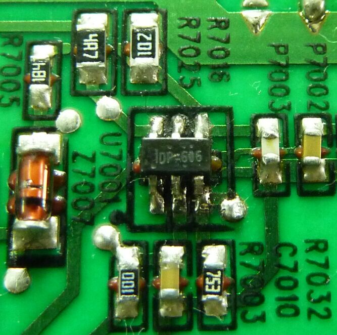 IDP 606 R7731A IDP 606 R7731A