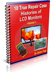 Vol1-LCD & LED Monitor Repair Case Histories Vol1-LCD & LED Monitor Repair Case Histories