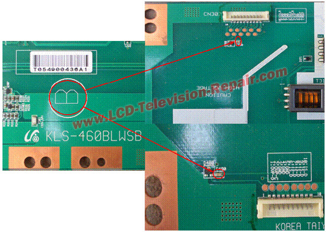 kls-460BLWSB inverter board kls-460BLWSB inverter board