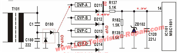 kls-460BLWSA protection circuit kls-460BLWSA protection circuit