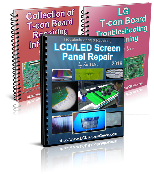 LCD LED Screen Panel Repair Guide LCD LED Screen Panel Repair Guide