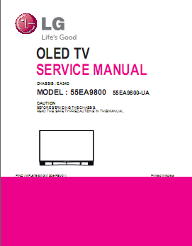 lg curved oled tv service manual lg curved oled tv service manual