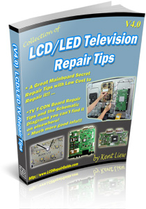 V4.0 LCD LED TV Repair Tips ebook V4.0 LCD LED TV Repair Tips ebook