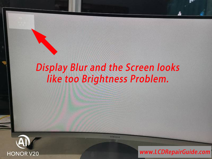samsung curved led tv screen blur problem samsung curved led tv screen blur problem