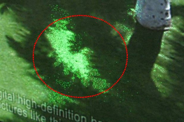 Mal-Discharge in Low Bright/Dark Areas Mal-Discharge in Low Bright/Dark Areas