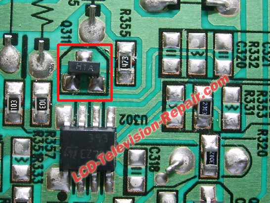 32LB9R Q311 location in IP board 32LB9R Q311 location in IP board