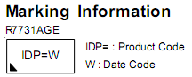 R7731A power ic
