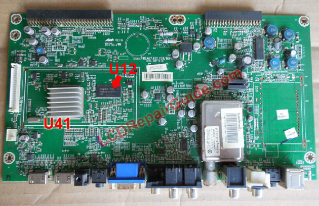 lcd tv mainboard problem lcd tv mainboard problem
