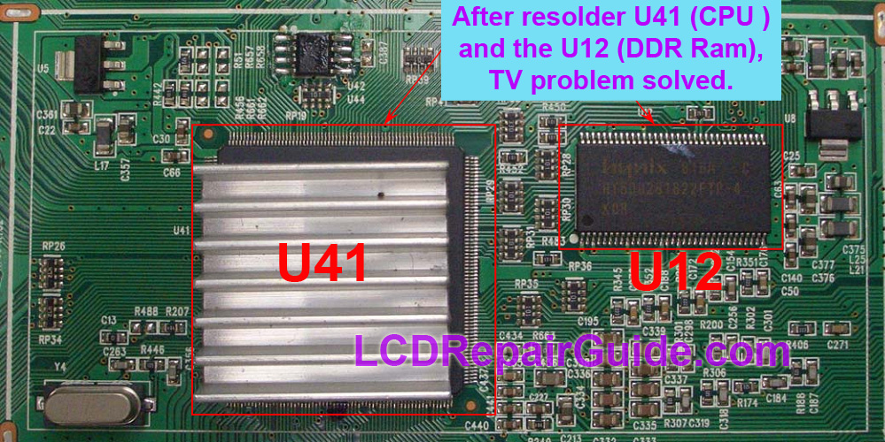 lcd tv mainboard problem solved lcd tv mainboard problem solved
