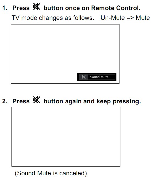 toshiba service mode