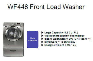 samsung front load washer